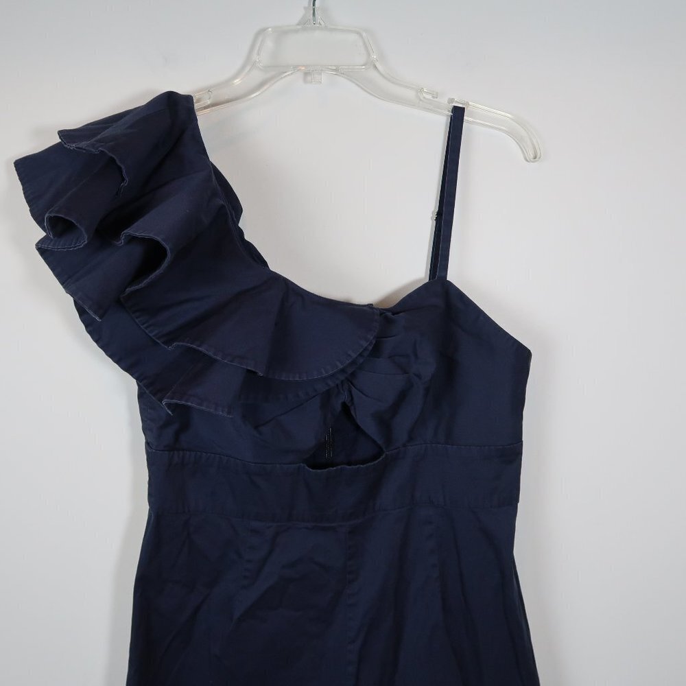 Fame And Partners Los Feliz Jumpsuit Navy Blue 12 - Picture 6 of 7
